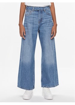 Hugo Jeansy Galeva_1 50508852 Niebieski Oversize ze sklepu MODIVO w kategorii Jeansy damskie - zdjęcie 181101583