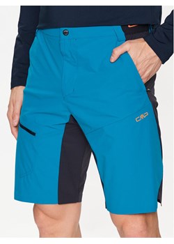 CMP Szorty sportowe 33T6667 Niebieski Regular Fit ze sklepu MODIVO w kategorii Spodenki męskie - zdjęcie 181101612