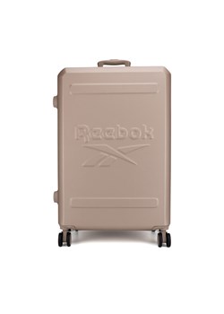 Reebok Walizka duża RBK-WAL-023-CCC-L Beżowy ze sklepu MODIVO w kategorii Walizki - zdjęcie 181101621