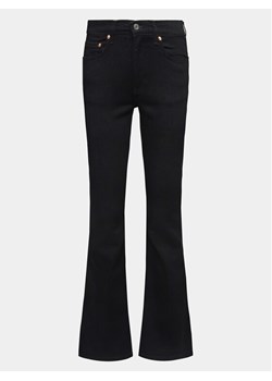 Gina Tricot Jeansy 20489 Czarny Bootcut Fit ze sklepu MODIVO w kategorii Jeansy damskie - zdjęcie 181101631