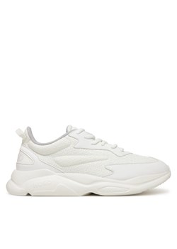 HUGO Sneakersy Leon  50536270 Biały ze sklepu MODIVO w kategorii Buty sportowe męskie - zdjęcie 181101634