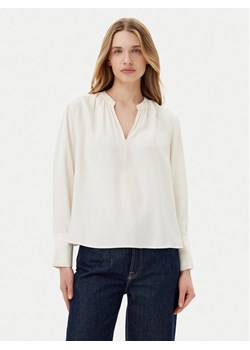 Tommy Hilfiger Bluzka WW0WW44049 Écru Regular Fit ze sklepu MODIVO w kategorii Bluzki damskie - zdjęcie 181101640