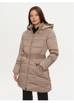 Guess Kurtka zimowa Seline W4BL58 WGL72 Brązowy Regular Fit ze sklepu MODIVO w kategorii Kurtki damskie - zdjęcie 181101644
