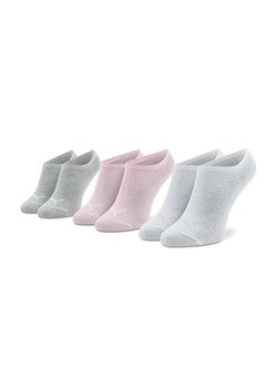 Puma Zestaw 3 par stopek unisex Invisible 907374 18 Kolorowy ze sklepu MODIVO w kategorii Skarpetki dziecięce - zdjęcie 181101670