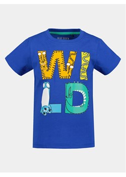 Blue Seven T-Shirt 802329 X Niebieski Regular Fit ze sklepu MODIVO w kategorii T-shirty chłopięce - zdjęcie 181101704