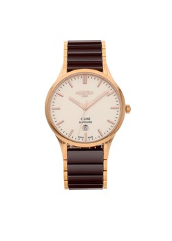 Roamer Zegarek C-Line 658833 49 35 63 Brązowy ze sklepu MODIVO w kategorii Zegarki - zdjęcie 181101721