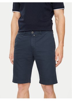 Pierre Cardin Szorty materiałowe C3 34770.5002 Granatowy Regular Fit ze sklepu MODIVO w kategorii Spodenki męskie - zdjęcie 181101724
