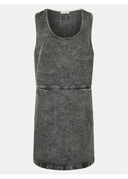 American Vintage Top Yopday YOP14BE24 Szary Regular Fit ze sklepu MODIVO w kategorii Bluzki damskie - zdjęcie 181101733