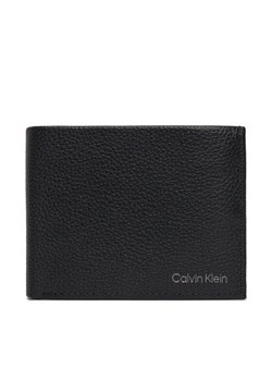 Calvin Klein Duży Portfel Męski Warmth Trifold 10Cc W/Coin L K50K507969 Czarny ze sklepu MODIVO w kategorii Portfele męskie - zdjęcie 181101752