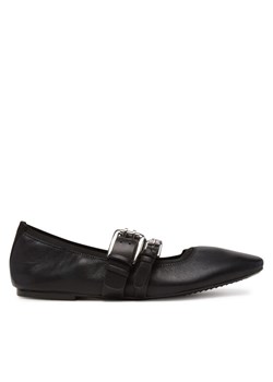 DKNY Baleriny Dade Ballet Flat 5 K1556997 Czarny ze sklepu MODIVO w kategorii Balerinki - zdjęcie 181101772