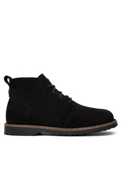 Birkenstock Botki Uppsala Mid Shearling 1028141 Czarny ze sklepu MODIVO w kategorii Botki - zdjęcie 181101773