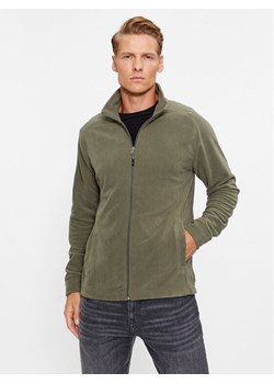 CMP Polar 33H2347 Zielony Regular Fit ze sklepu MODIVO w kategorii Bluzy męskie - zdjęcie 181101780