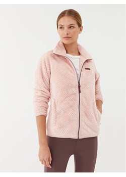 Columbia Polar Fire Side™ II Sherpa FZ 1819791 Różowy Regular Fit ze sklepu MODIVO w kategorii Bluzy damskie - zdjęcie 181101790