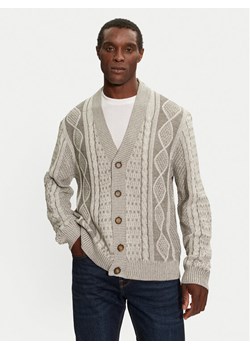 Brave Soul Kardigan MK-248ASHBERY Szary Regular Fit ze sklepu MODIVO w kategorii Swetry męskie - zdjęcie 181101793