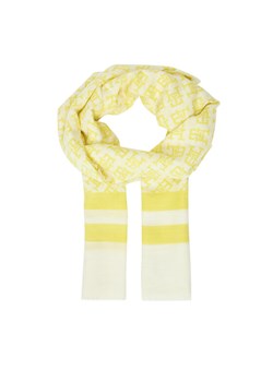 Tommy Hilfiger Szalik Beach Summer Mono Scarf AW0AW16030 Żółty ze sklepu MODIVO w kategorii Szaliki i chusty damskie - zdjęcie 181101801