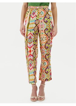 LOLA CASADEMUNT Spodnie materiałowe LS2514017 Kolorowy Relaxed Fit ze sklepu MODIVO w kategorii Spodnie damskie - zdjęcie 181101811