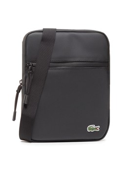 Lacoste Saszetka M Flat Crossover NH3308LV Czarny - id: 3614034212017 - marki Lacoste - 181101814 Lacoste Saszetka M Flat Crossover NH3308LV Czarny ze sklepu MODIVO w kategorii Saszetki - zdjęcie 181101814