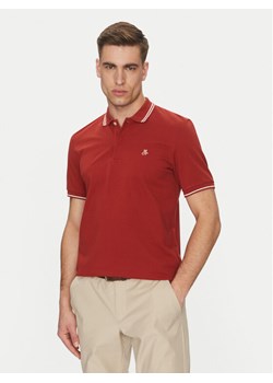 Marc O'Polo Polo 523 2230 53054 Czerwony Regular Fit ze sklepu MODIVO w kategorii T-shirty męskie - zdjęcie 181101840