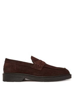 Jack&Jones Mokasyny Jfwdax 12275613 Brązowy ze sklepu MODIVO w kategorii Mokasyny męskie - zdjęcie 181101841