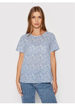 United Colors Of Benetton Bluzka 5OA95QBA4 Niebieski Regular Fit ze sklepu MODIVO w kategorii Bluzki damskie - zdjęcie 181101861