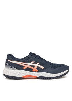 Asics Buty halowe Gel-Court Hunter 3 1071A088 Niebieski ze sklepu MODIVO w kategorii Buty sportowe męskie - zdjęcie 181101862
