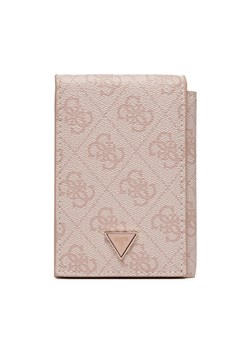 Guess Etui na karty kredytowe RW1709 P4401 Różowy ze sklepu MODIVO w kategorii Etui - zdjęcie 181101941