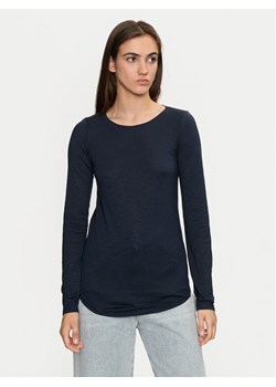 Sisley Bluzka 3TNHL119S Granatowy Regular Fit ze sklepu MODIVO w kategorii Bluzki damskie - zdjęcie 181101994