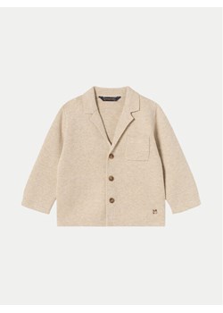 Mayoral Kardigan 2464 Beżowy Regular Fit ze sklepu MODIVO w kategorii Bluzy i swetry - zdjęcie 181102002