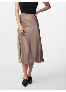 YAS Spódnica trapezowa Pella 26030737 Brązowy Regular Fit ze sklepu MODIVO w kategorii Spódnice - zdjęcie 181102003