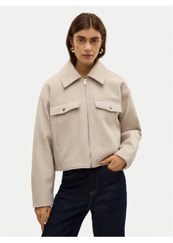 Vero Moda Kurtka przejściowa Fortune 10321977 Beżowy Regular Fit ze sklepu MODIVO w kategorii Kurtki damskie - zdjęcie 181102010