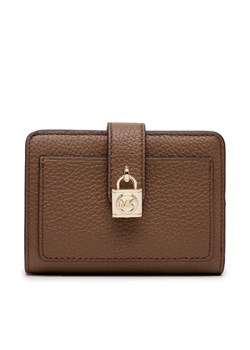 MICHAEL Michael Kors Mały Portfel Damski 32S5GETD1L Brązowy ze sklepu MODIVO w kategorii Portfele damskie - zdjęcie 181102034