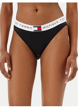 Tommy Hilfiger Figi klasyczne UW0UW06038 Czarny ze sklepu MODIVO w kategorii Majtki damskie - zdjęcie 181102042