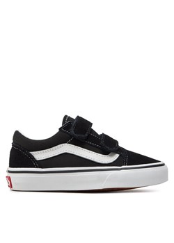 Vans Tenisówki Old Skool V VN000VHE6BT Czarny ze sklepu MODIVO w kategorii Trampki dziecięce - zdjęcie 181102051