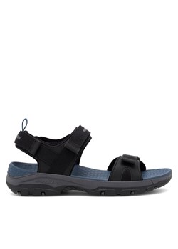 Skechers Sandały 205112 BLK Czarny ze sklepu MODIVO w kategorii Sandały męskie - zdjęcie 181102062
