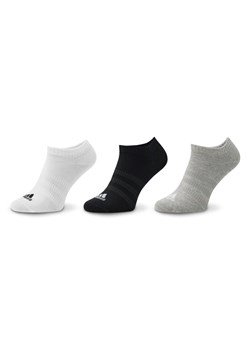 adidas Zestaw 3 par niskich skarpet unisex T Spw Low IC1337 Kolorowy ze sklepu MODIVO w kategorii Skarpetki damskie - zdjęcie 181102063