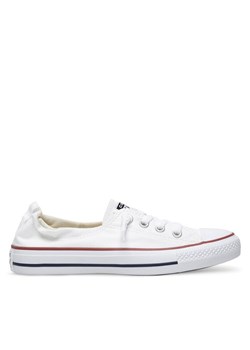Converse Trampki Chuck Taylor All Star Shoreline Slip 537084C Biały ze sklepu MODIVO w kategorii Trampki damskie - zdjęcie 181102071