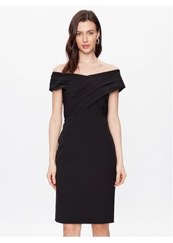 Lauren Ralph Lauren Sukienka koktajlowa 253855241003 Czarny Regular Fit - id: 0000302279302 - marki Ralph Lauren - 181102100 Lauren Ralph Lauren Sukienka koktajlowa 253855241003 Czarny Regular Fit ze sklepu MODIVO w kategorii Sukienki - zdjęcie 181102100