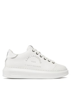 KARL LAGERFELD Sneakersy KL62539F Biały ze sklepu MODIVO w kategorii Buty sportowe damskie - zdjęcie 181102110
