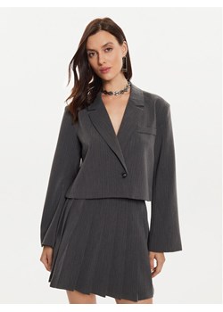Karen by Simonsen Marynarka Ro 10105152 Szary Loose Fit ze sklepu MODIVO w kategorii Marynarki damskie - zdjęcie 181102132
