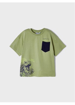 Mayoral T-Shirt 3005 Zielony Regular Fit ze sklepu MODIVO w kategorii T-shirty chłopięce - zdjęcie 181102140