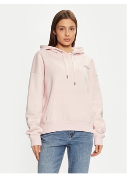 Guess Bluza W4BQ21 KC811 Beżowy Regular Fit ze sklepu MODIVO w kategorii Bluzy damskie - zdjęcie 181102170