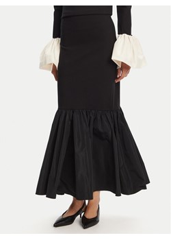 STAUD Spódnica maxi Hawthorne R25R6115PF Czarny Regular Fit ze sklepu MODIVO w kategorii Spódnice - zdjęcie 181102190