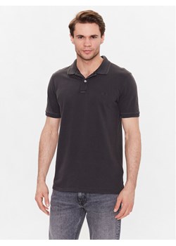 Woolrich Polo Macknack CFWOPO0035MRUT1483 Czarny Regular Fit ze sklepu MODIVO w kategorii T-shirty męskie - zdjęcie 181102220