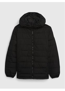 Gap Kurtka zimowa 726305-01 Czarny Regular Fit ze sklepu MODIVO w kategorii Kurtki chłopięce - zdjęcie 181102241