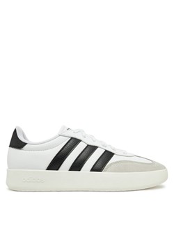 adidas Sneakersy Barreda JI2306 Biały ze sklepu MODIVO w kategorii Buty sportowe męskie - zdjęcie 181102290