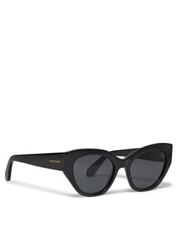 Salvatore Ferragamo Okulary przeciwsłoneczne SF1107S 001 Czarny ze sklepu MODIVO w kategorii Okulary przeciwsłoneczne damskie - zdjęcie 181102302