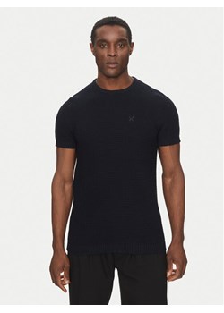 Richmond X Sweter UMP25113TS Granatowy Regular Fit ze sklepu MODIVO w kategorii Swetry męskie - zdjęcie 181102310