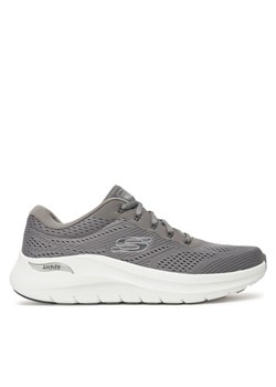 Skechers Sneakersy Arch Fit 2.0- 232700/GRY Szary ze sklepu MODIVO w kategorii Buty sportowe męskie - zdjęcie 181102351