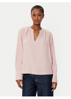 Tommy Hilfiger Bluzka WW0WW44049 Różowy Relaxed Fit ze sklepu MODIVO w kategorii Bluzki damskie - zdjęcie 181102361