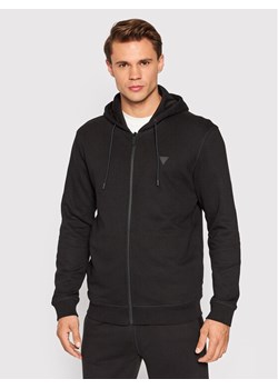 Guess Bluza Z2YQ28 KAIJ1 Czarny Regular Fit ze sklepu MODIVO w kategorii Bluzy męskie - zdjęcie 181102392